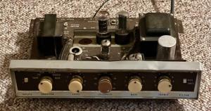 Vintage Bell 2325 Hi-Fi 6V6 Tube Amplifier