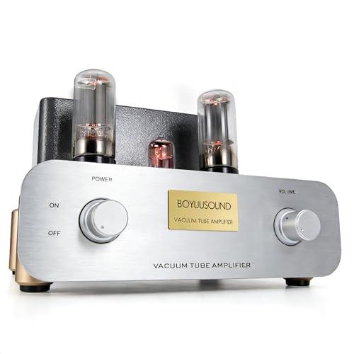 BOYUUSOUND F5 HiFi Class A Tube Amplifier