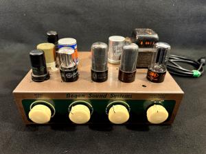 Bogen DB10 Tube Amplifier for Repair