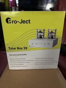 Pro-Ject Tube Box S2 MM/MC Phono Preamplifier