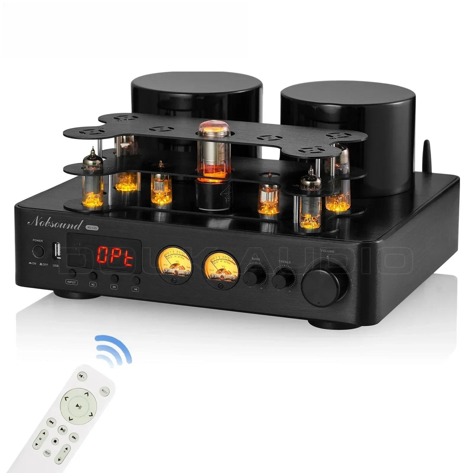 HiFi Hybrid Tube Amplifier with Bluetooth 5.0