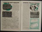 32 Watt Tube Amplifier Build Plans from 1946