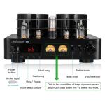HiFi Hybrid Tube Amplifier with Bluetooth 5.0