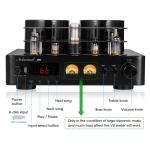 HiFi Hybrid Tube Amplifier with Bluetooth 5.0
