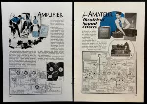 18 Watt Tube PA Sound Effects Amplifier Guide