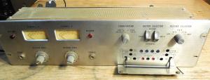 Vintage 60db Dual Channel Tube Preamps