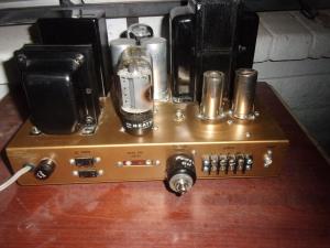 W-5M Mono Tube Power Amplifier - Great Sound!