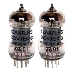 Sovtek 12AX7LPS Tube Amplifier Matched Pair
