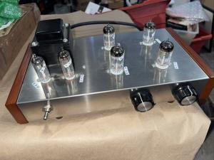 12AU7/ECC82 Vacuum Tube HiFi Stereo Preamplifier