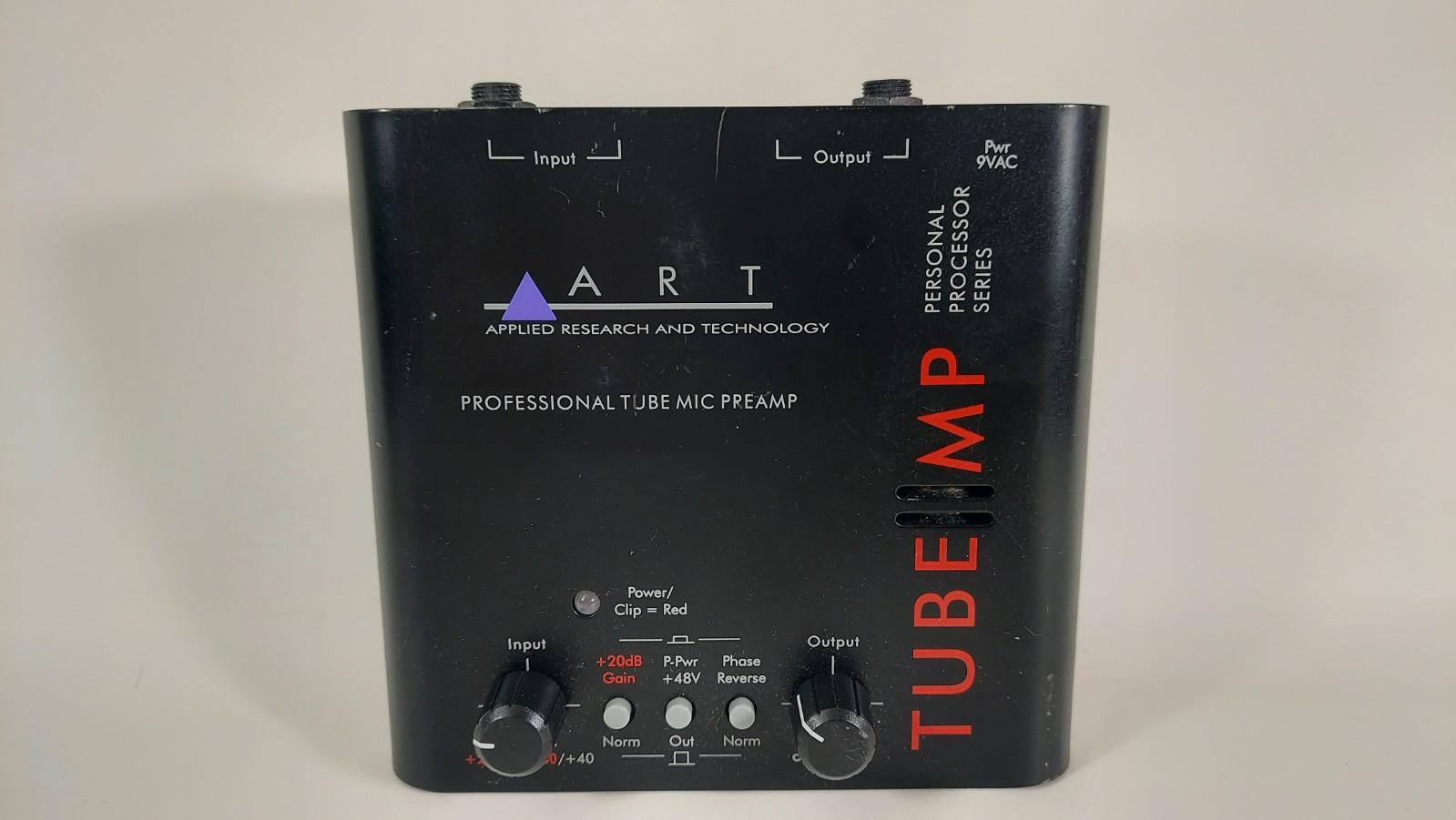 ART Tube MP Professional Microphone Preamp Processor