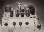 1952 Tube Amplifier Build Plans - 4.5 Watts