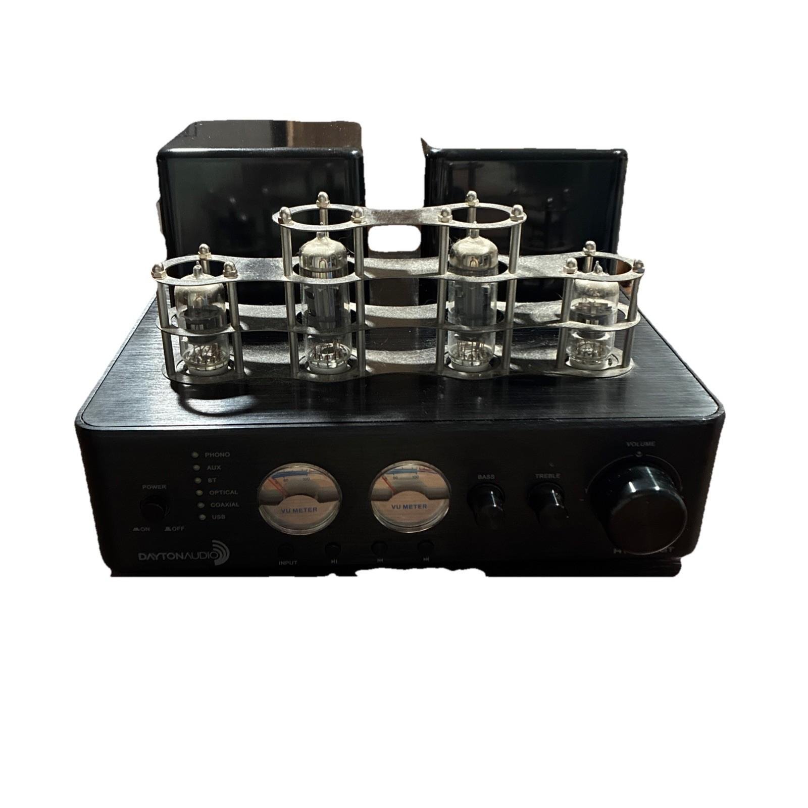 Dayton Audio HTA100BT Hybrid Tube Amplifier