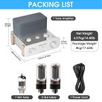 HiFi 6L6 Class A Tube Amplifier for Home Audio