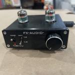 FX-AUDIO TUBE-01J Tube Preamplifier with Power Supply