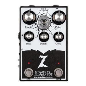EarthQuaker Devices ZEQD-Pre Tube Preamp Pedal