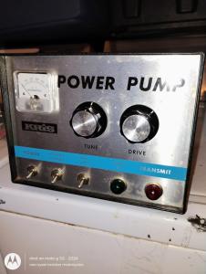Kris Power Pump Tube Linear Amplifier 1 Driving 2