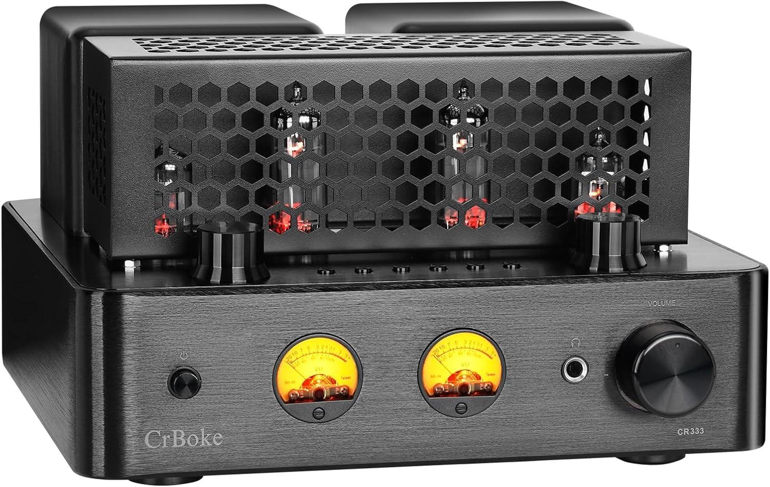 Stereo Vacuum Tube Class A/B Integrated Amplifier