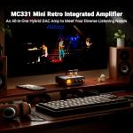 Fosi Audio MC331 Tube Integrated Amplifier with DAC