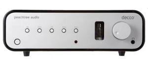Peachtree Audio Decco2 Tube Amplifier DAC - Black