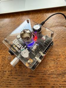 Bravo Audio V2 ECC82 Tube Headphone Amplifier
