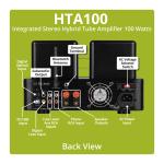 HTA100 High Power Hybrid Tube Amplifier