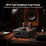 Fosi Audio GR70 Tube Mini Headphone Amplifier