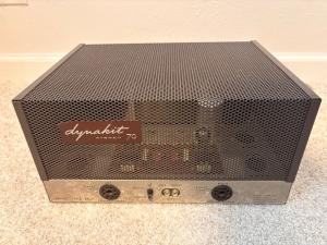 Dynaco ST-70 EL84 Tube Stereo Amplifier Components