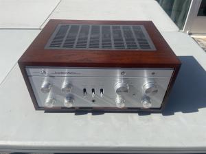 Luxman SQ-38u Integrated Tube Amp
