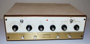 Lafayette KT-600 Stereo Tube Preamp Center