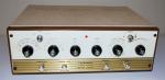 Lafayette KT-600 Stereo Tube Preamp Center
