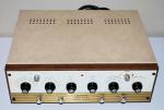 Lafayette KT-600 Stereo Tube Preamp Center