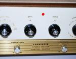 Lafayette KT-600 Stereo Tube Preamp Center