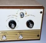 Lafayette KT-600 Stereo Tube Preamp Center
