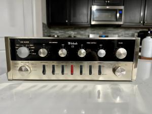 McIntosh C11 Vacuum Tube Preamplifier