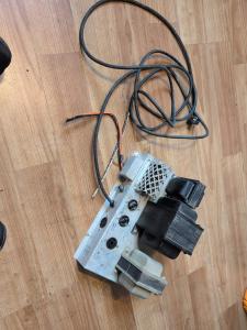 Webster Allen Vintage 6L6 Tube Amplifier Cabinet