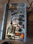 Webster Allen Vintage 6L6 Tube Amplifier Cabinet