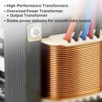 BOYUUSOUND F5 HiFi Class A Tube Amplifier