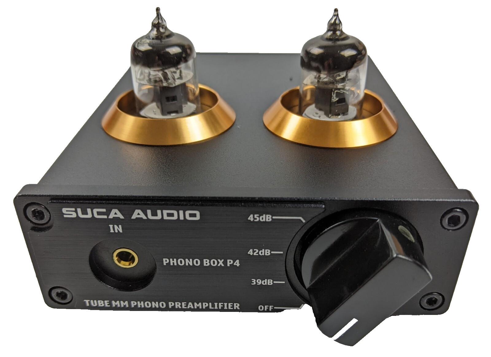 SUCA-AUDIO MM Vacuum Tube Phono Preamp