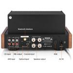 Bluetooth Hybrid Tube Amplifier with USB Player