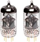 Telefunken E88CC-TK Black Diamond Preamp Tubes Pair