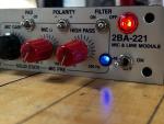 Summit Audio 2BA-221 Tube Mic Preamp/DI
