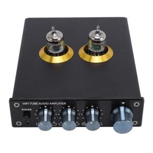 Pongnas HiFi Vacuum Tube Preamplifier with EQ Settings