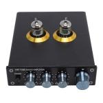 Pongnas HiFi Vacuum Tube Preamplifier with EQ Settings