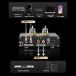 Pongnas HiFi Vacuum Tube Preamplifier with EQ Settings