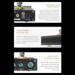 Pongnas HiFi Vacuum Tube Preamplifier with EQ Settings