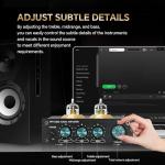 Pongnas HiFi Vacuum Tube Preamplifier with EQ Settings