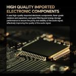 Pongnas HiFi Vacuum Tube Preamplifier with EQ Settings