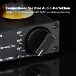 Fosi Audio BOX X2 Stereo Tube Amplifier