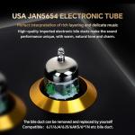 Pongnas HiFi Vacuum Tube Preamplifier with EQ Settings