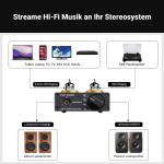 Fosi Audio BOX X2 Stereo Tube Amplifier